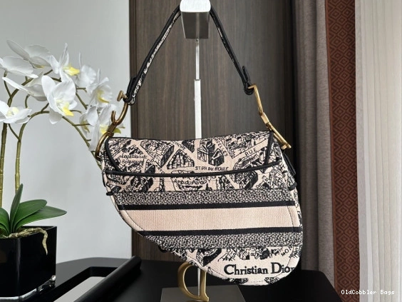 OldCobbler Bags BAG-25.5*20*6.5CM DIRO SADDLE 0805